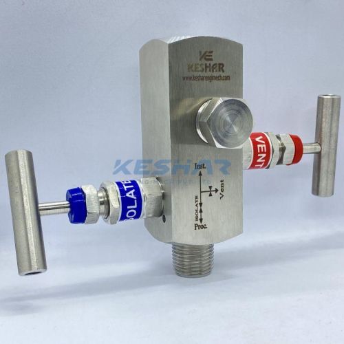 2 Way RM Type High Pressure Manifold Valve