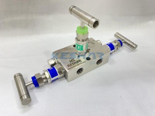 3 Way Manifold Valves