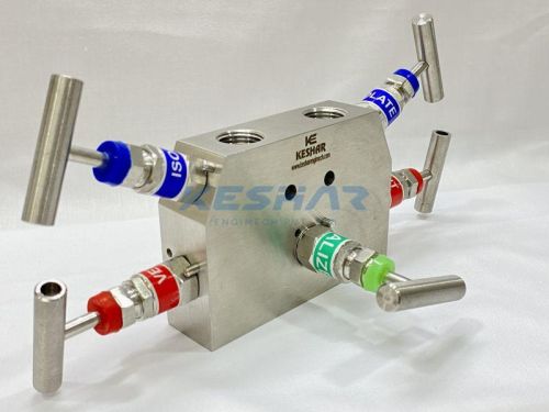 5 Way Manifold Valves