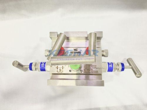 5 Way H Type Manifold Valve