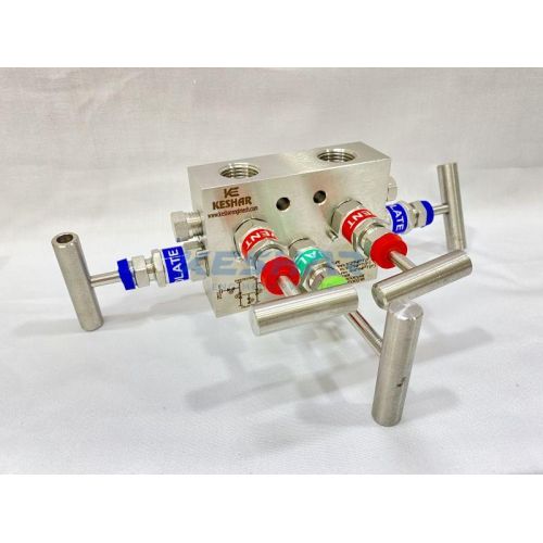 5 Way R Type Manifold Valve