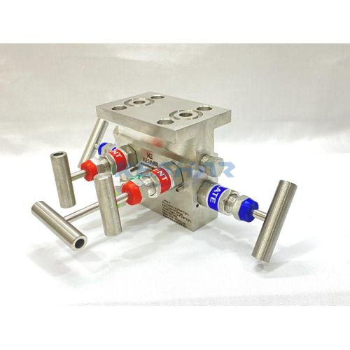 5 Way T Type Manifold Valve