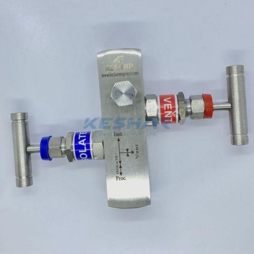 Block &AMP; Bleed Manifold Valve