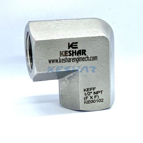 Instrumentation Pipe Female Elbow