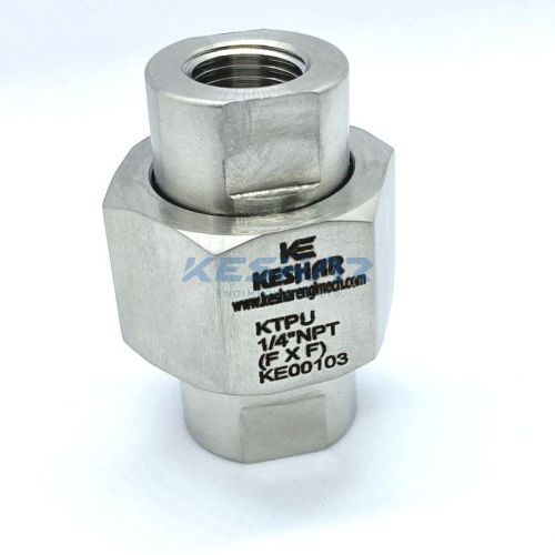 Instrumentation Pipe Three Piece Union