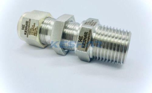 Instrumentation Tube Bulkhead Male Connector