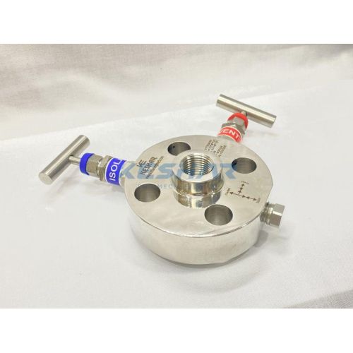Monoflange Valve