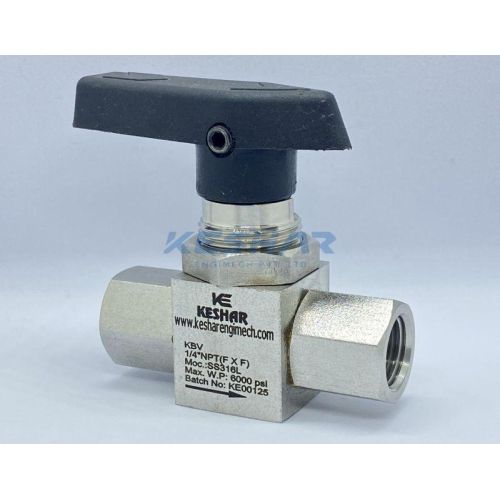 Panel Mounted Ball Valve