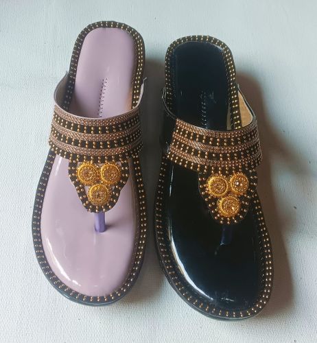 Ethnic Embroidered Ladies Slipper