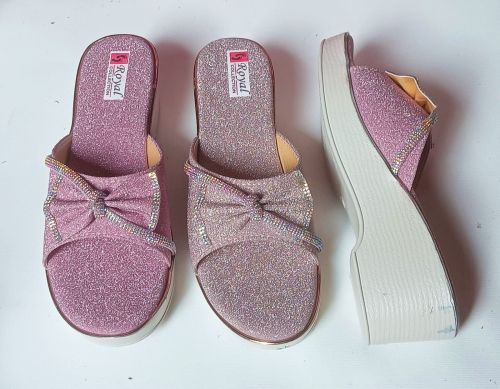 Ladies Designer Wedge Sandal