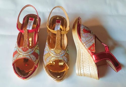 Ladies Elegant Wedge Heel Sandal