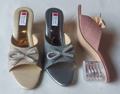 Ladies Fashion Textured Sandal