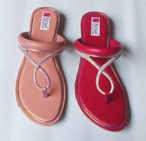 Stylish PU Leather Slipper