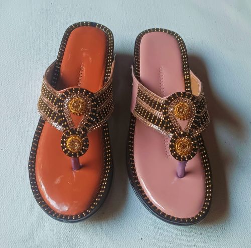 Women Designer Patch Sandal