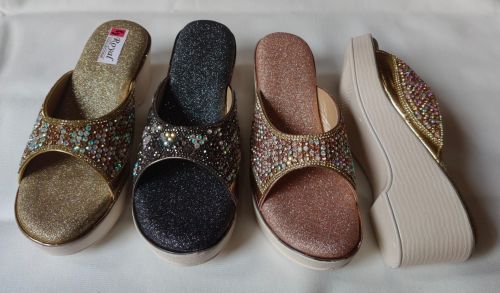 Women Fancy Wedge Sandal