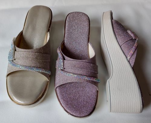 Women Open Toe Wedge Sandal