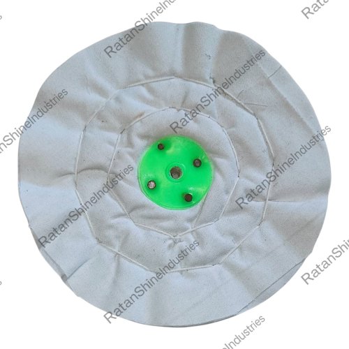 White Poplin Buffing Wheel
