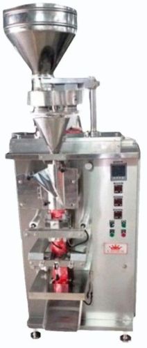 Semi Automatic Auger Filler Pouch Packing Machine