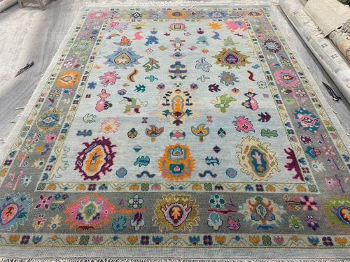 Handmade Wool Carpet
