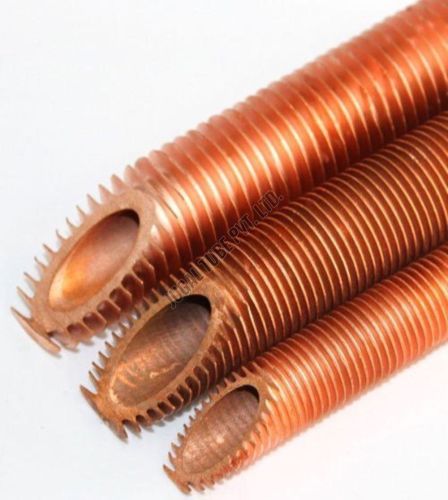 Copper Finned Tubes