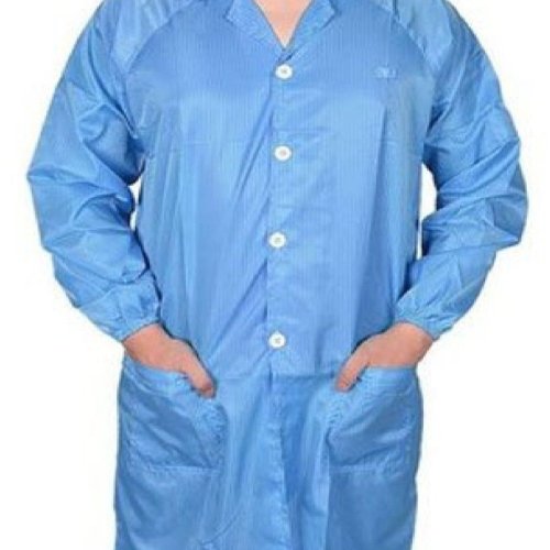 Blue Antistatic Apron