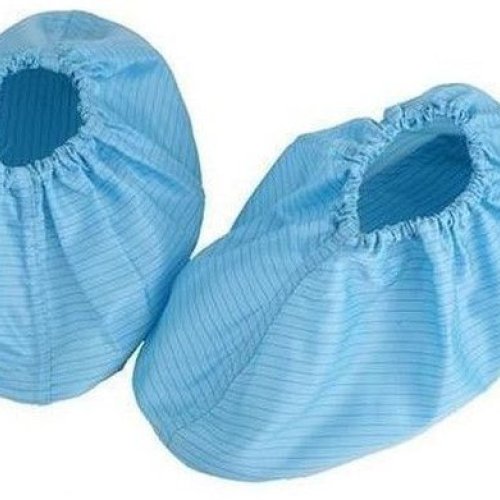 Blue ESD Shoe Cover