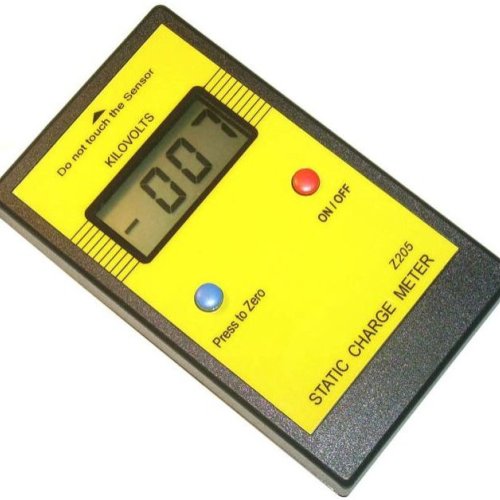 Static Charge Meter