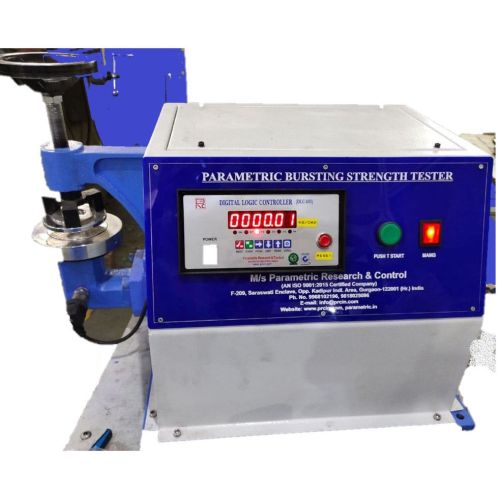 Digital Bursting Strength Testing Machine