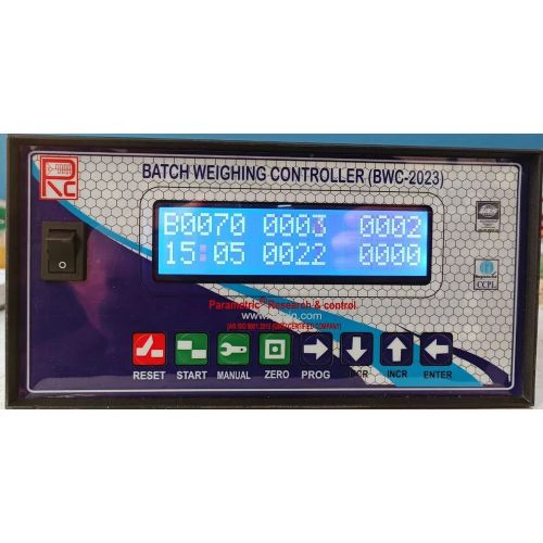 digital weigh batch controller