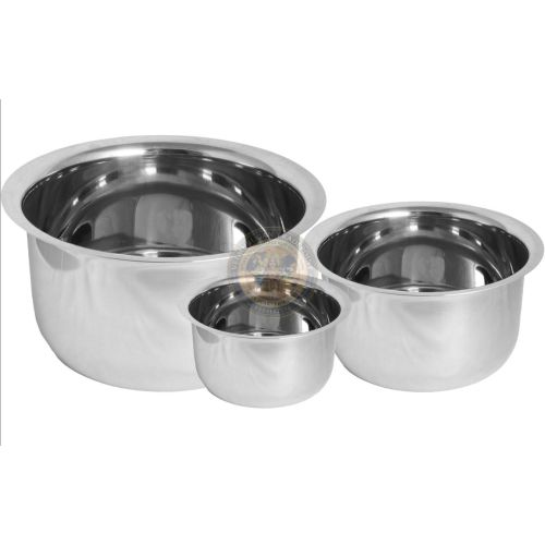 Stainless Steel Aduku Set