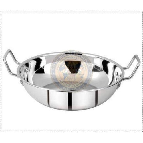 Stainless Steel Kadhai