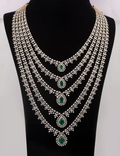 Traditional Hyderabadi Necklace Sets