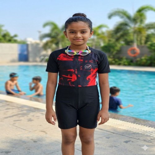 Girls Swimming Costume