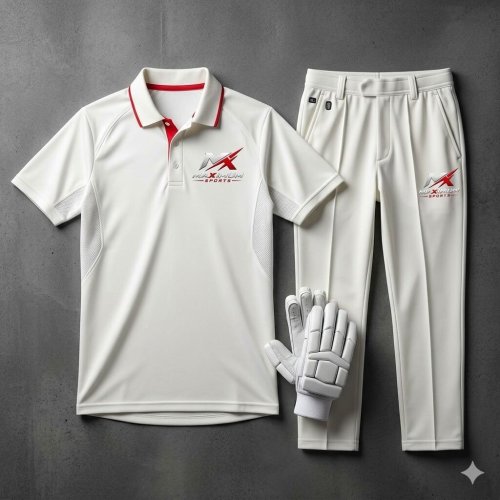 White Cricket Dress