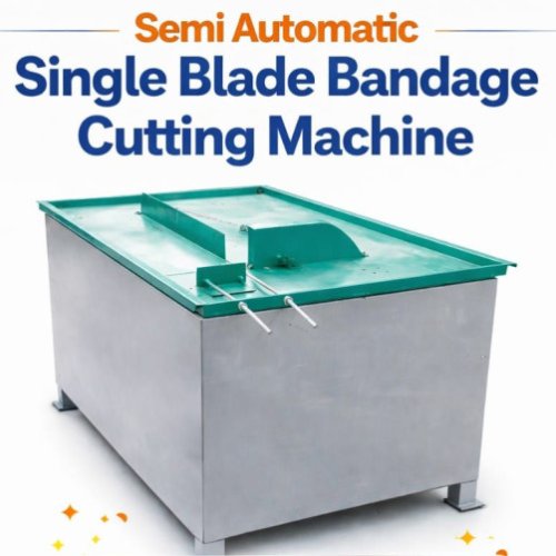 Cotton Roll Cutting Machine