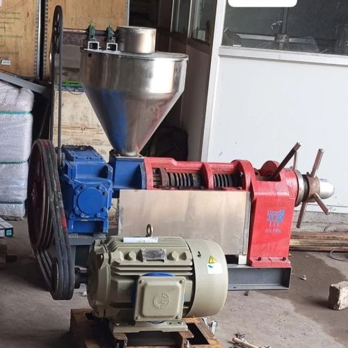 Mustard Oil Mill Machine