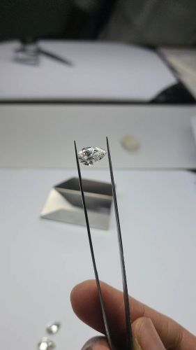 VVS-Vs Clarity Pear Shape CVD Diamond