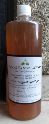 1 Litre Trendy STP Effluent Bio Culture Chemical