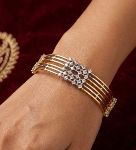 Gold Plated Multi Layer Bracelet