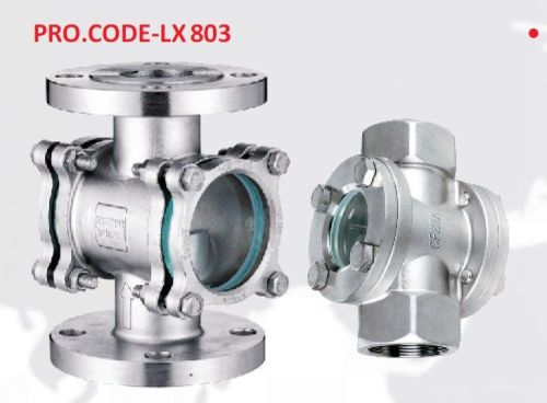 Lx 803 Industrial Double Window Sight Glass