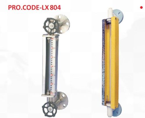 Lx 804 Side Mounted Borosilicate Tubular Level Indicator