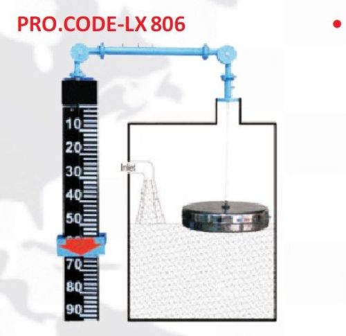 Lx 806 Tank Mounted Float And Board Level Indicator