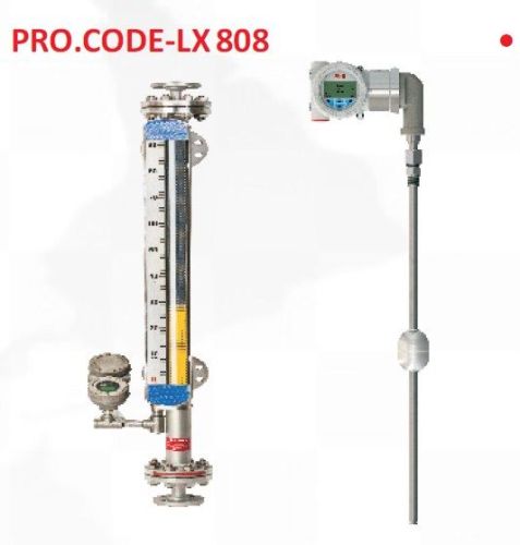 Lx 808 Digital Magnetic Level Transmitter