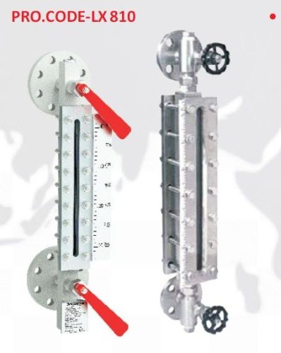 Lx 810 Reflex Glass Level Indicator Gauge