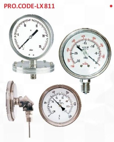 Lx 811 Pressure Vacuum Temperature Gauge
