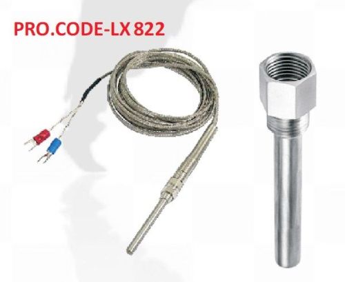 Lx 822 Thermocouple Rtd Thermowell Sensor