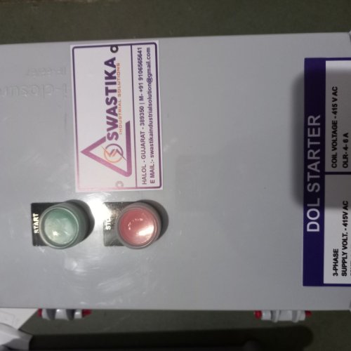 3 Phase Dol Starter