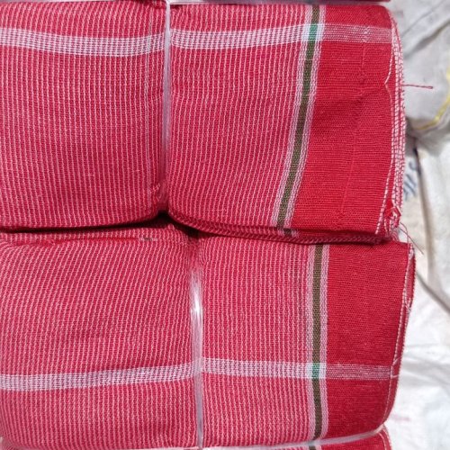 Red Patti Cotton Gamcha