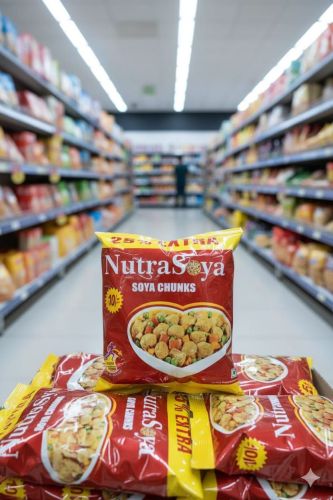 40gm Nutra Soya Chunks