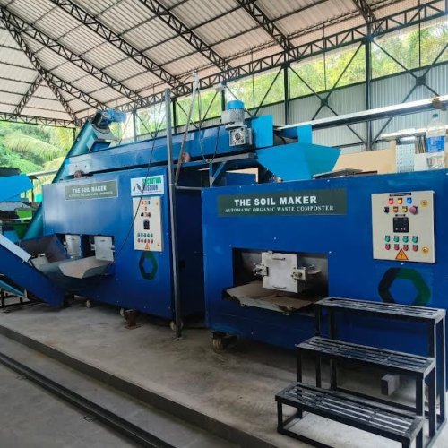 Organic Waste Composte Machine